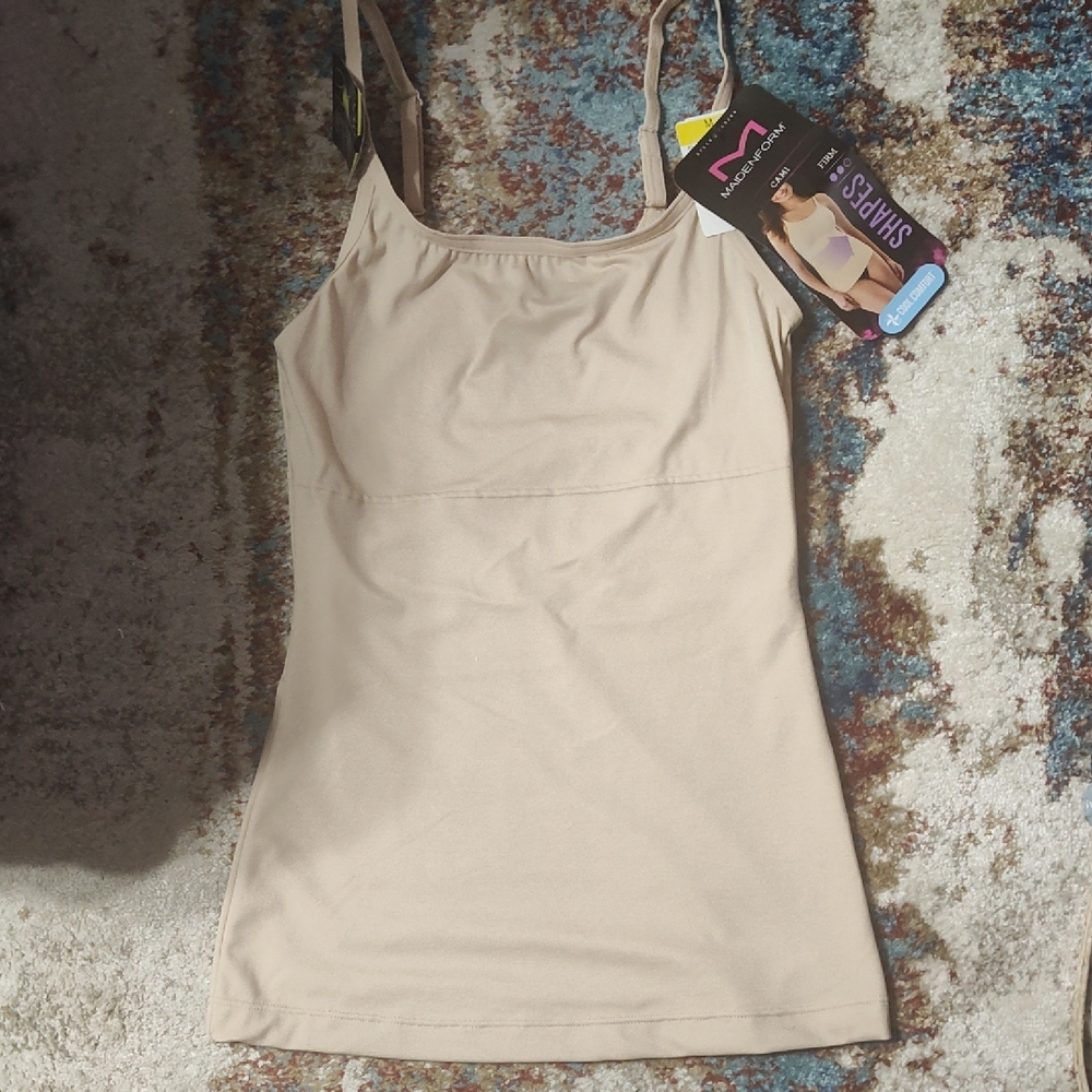 Maidenform Firm Shaper Cami Top Retail $48